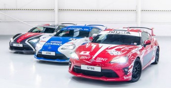 Toyota pokazała specjalne modele GT86 Le Mans Heritage