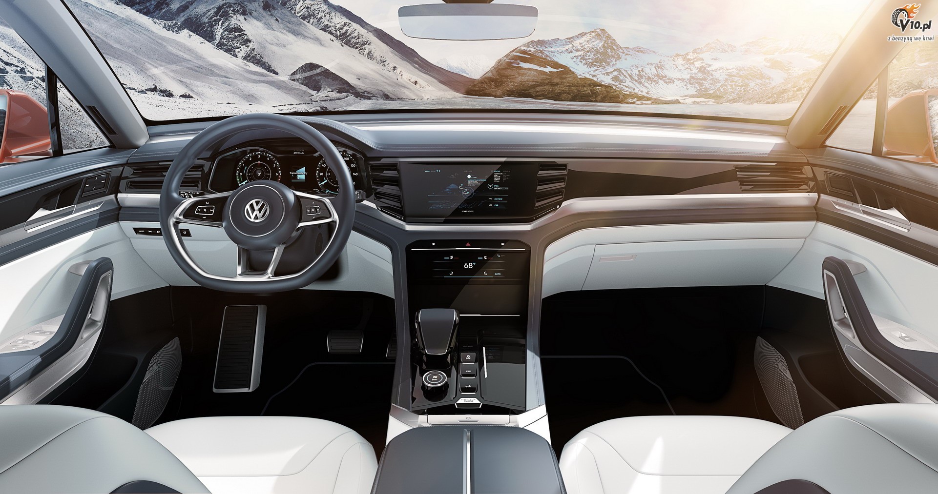 Volkswagen Atlas Cross Sport Concept