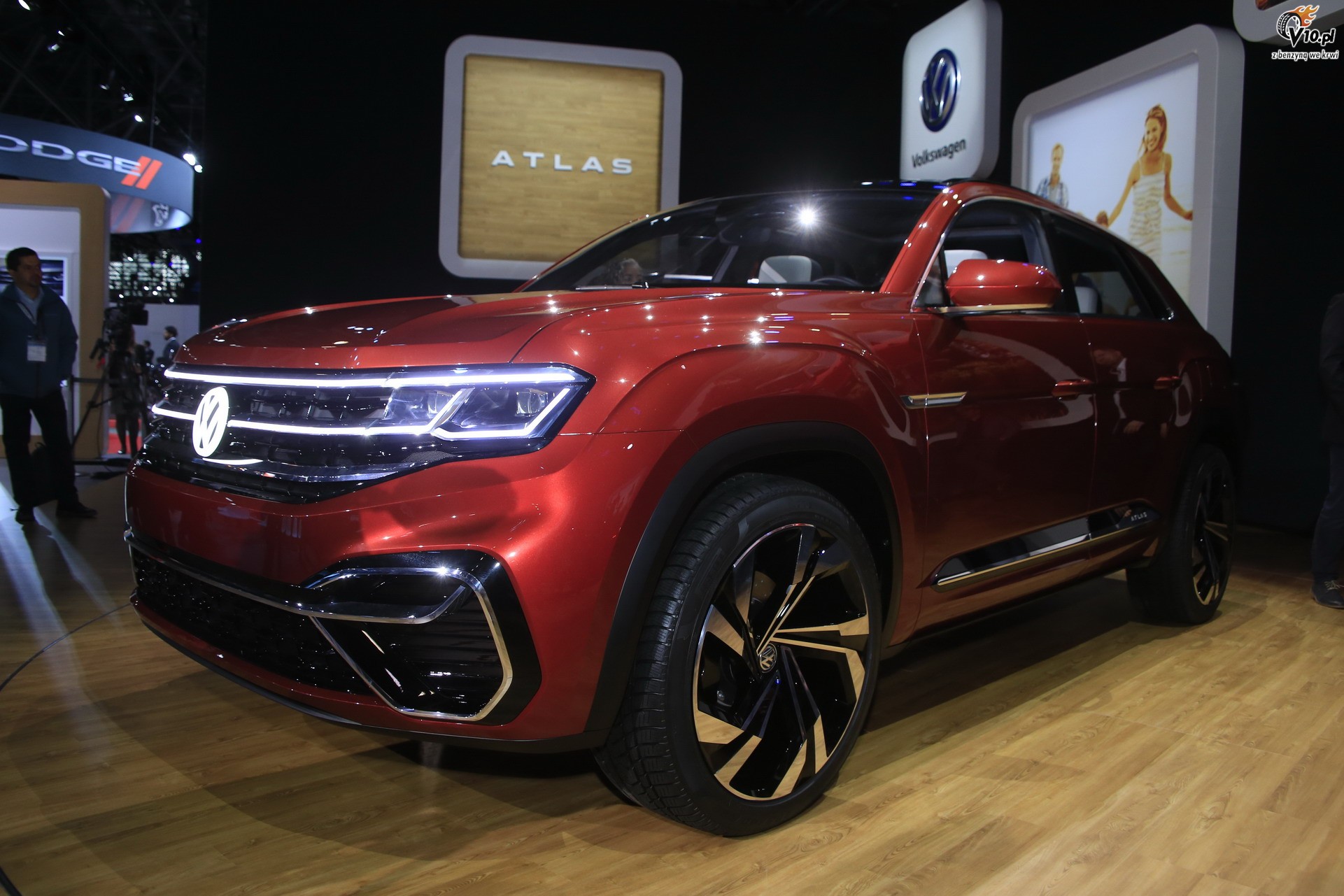 Volkswagen Atlas Cross Sport Concept