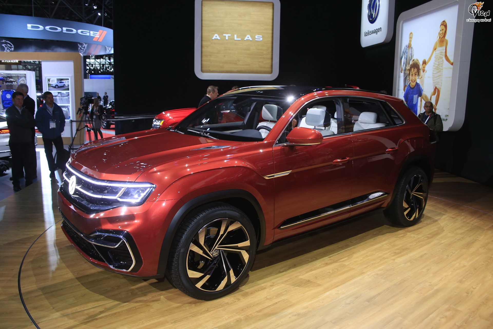 Volkswagen Atlas Cross Sport Concept