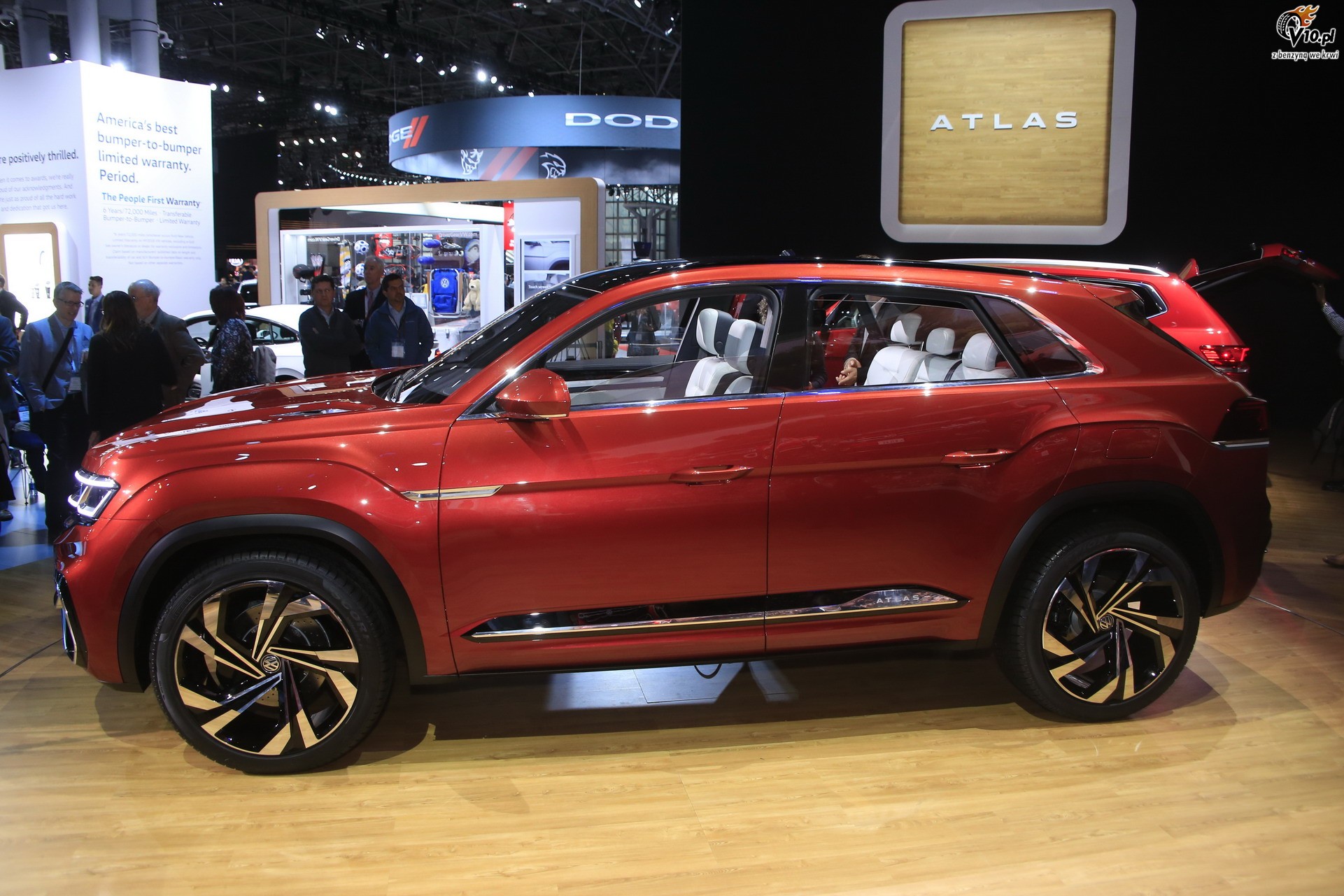 Volkswagen Atlas Cross Sport Concept