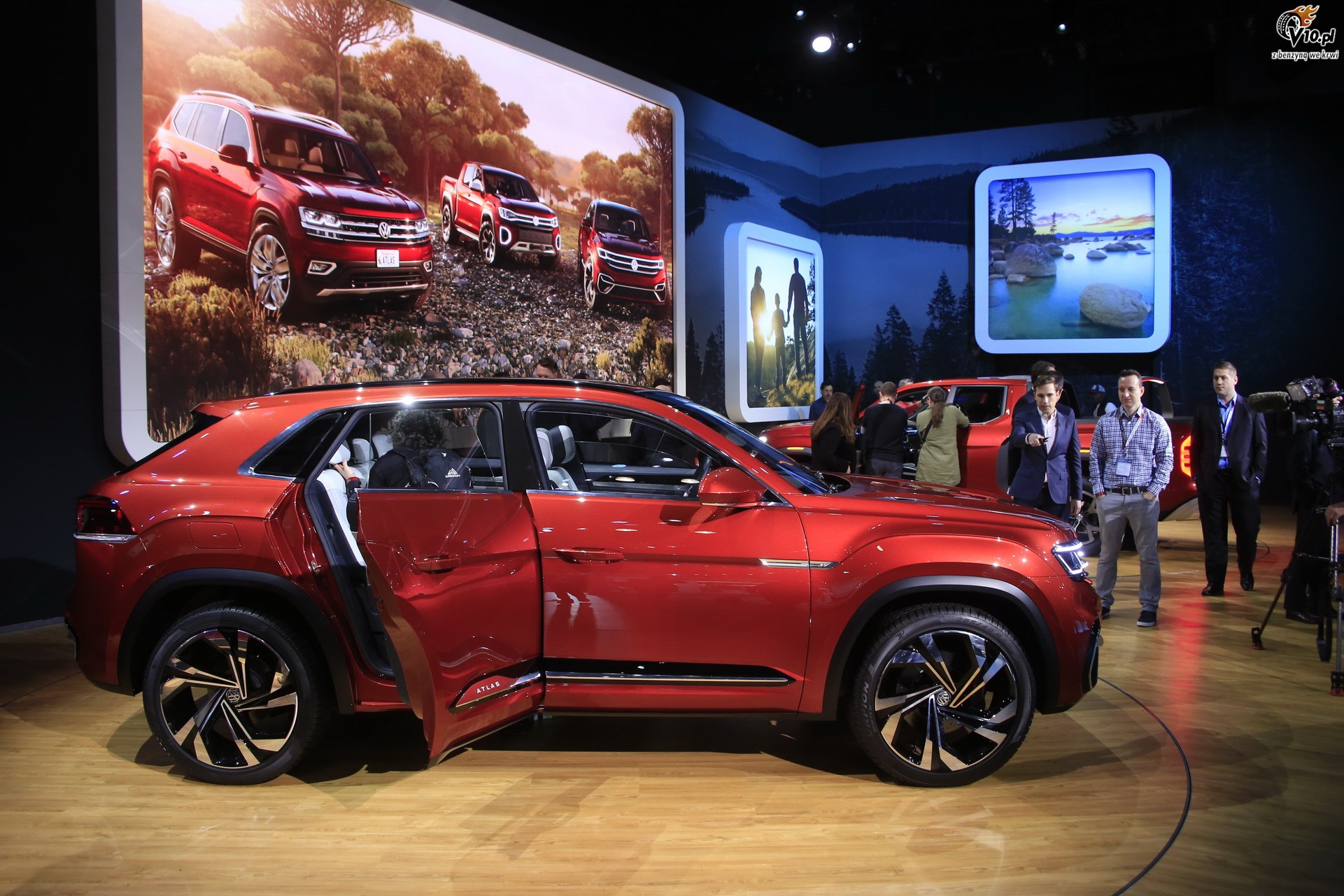 Volkswagen Atlas Cross Sport Concept