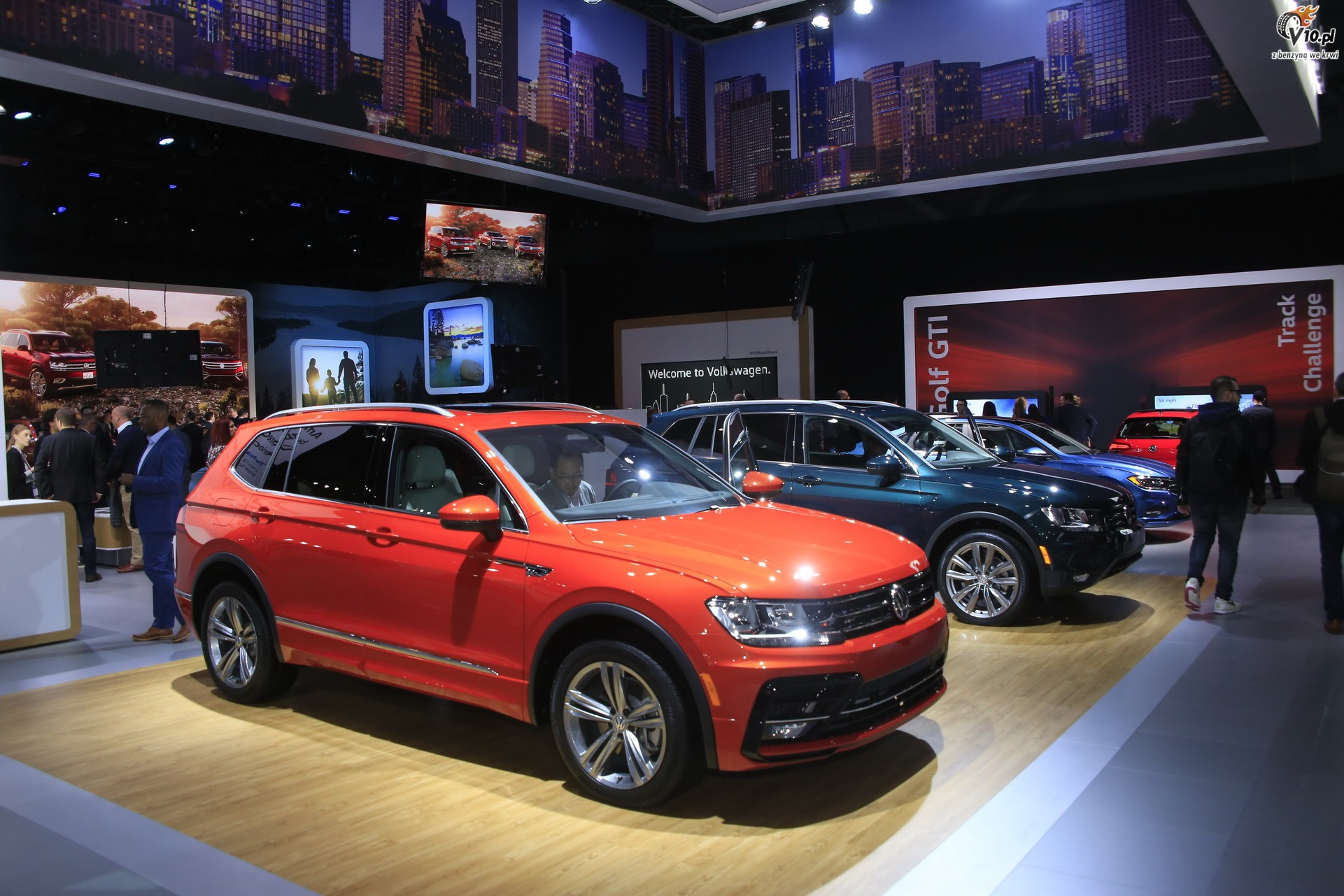 Volkswagen Atlas Cross Sport Concept