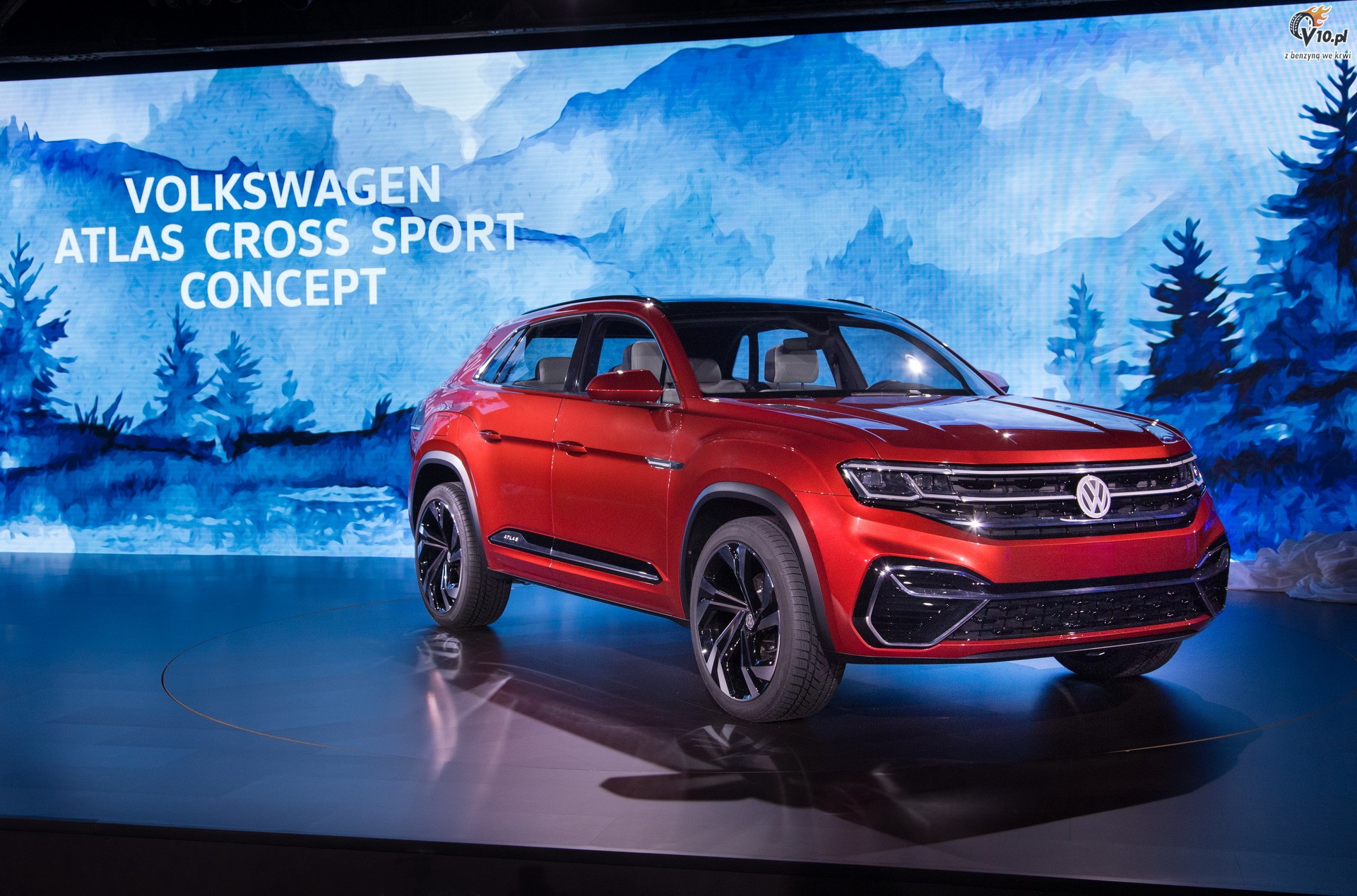 Volkswagen Atlas Cross Sport Concept