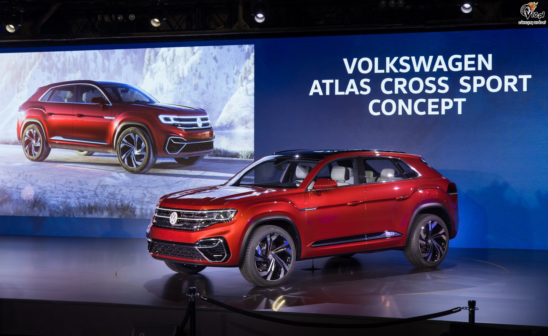 Volkswagen Atlas Cross Sport Concept