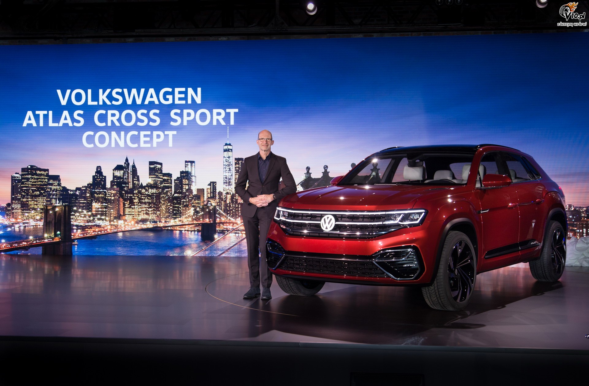 Volkswagen Atlas Cross Sport Concept