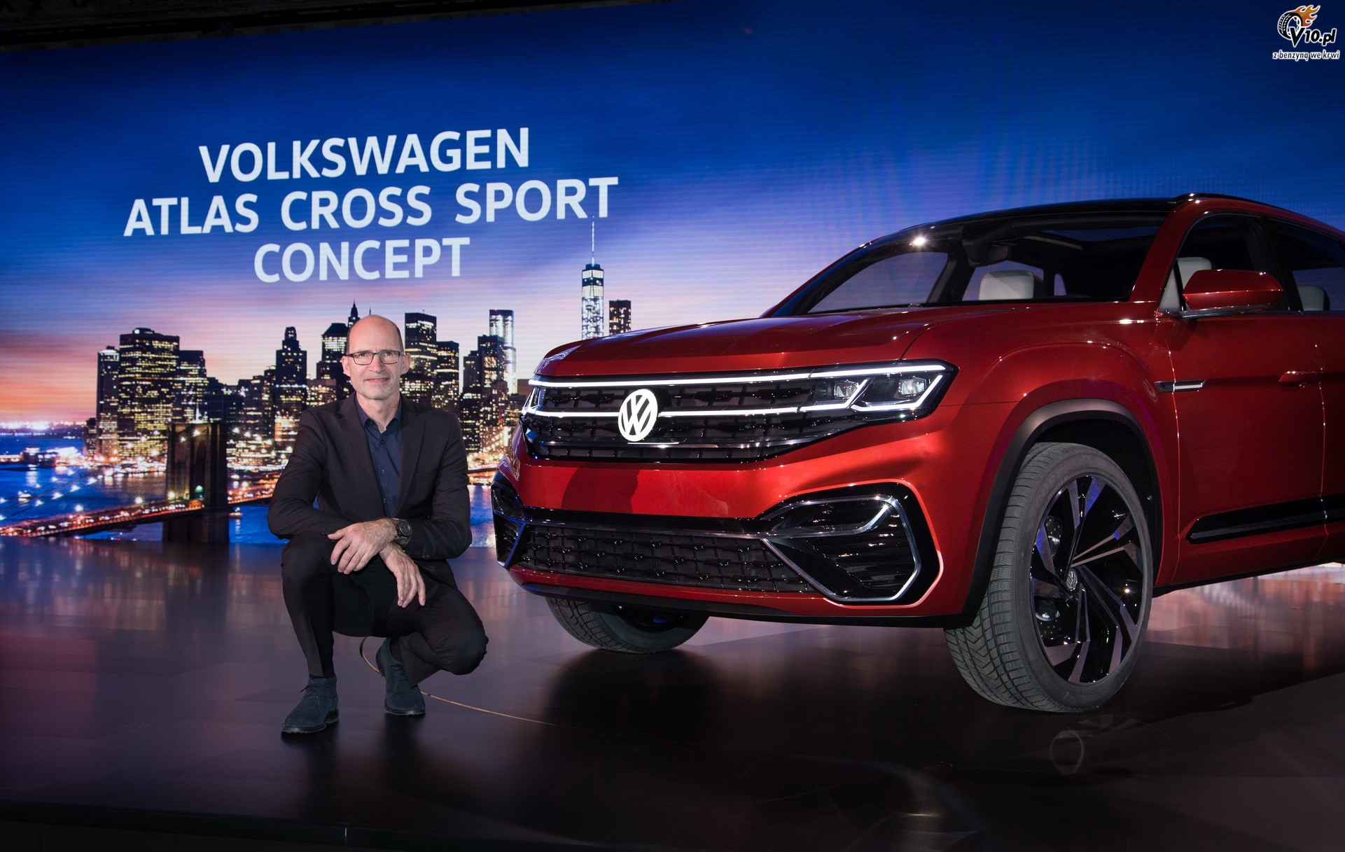 Volkswagen Atlas Cross Sport Concept