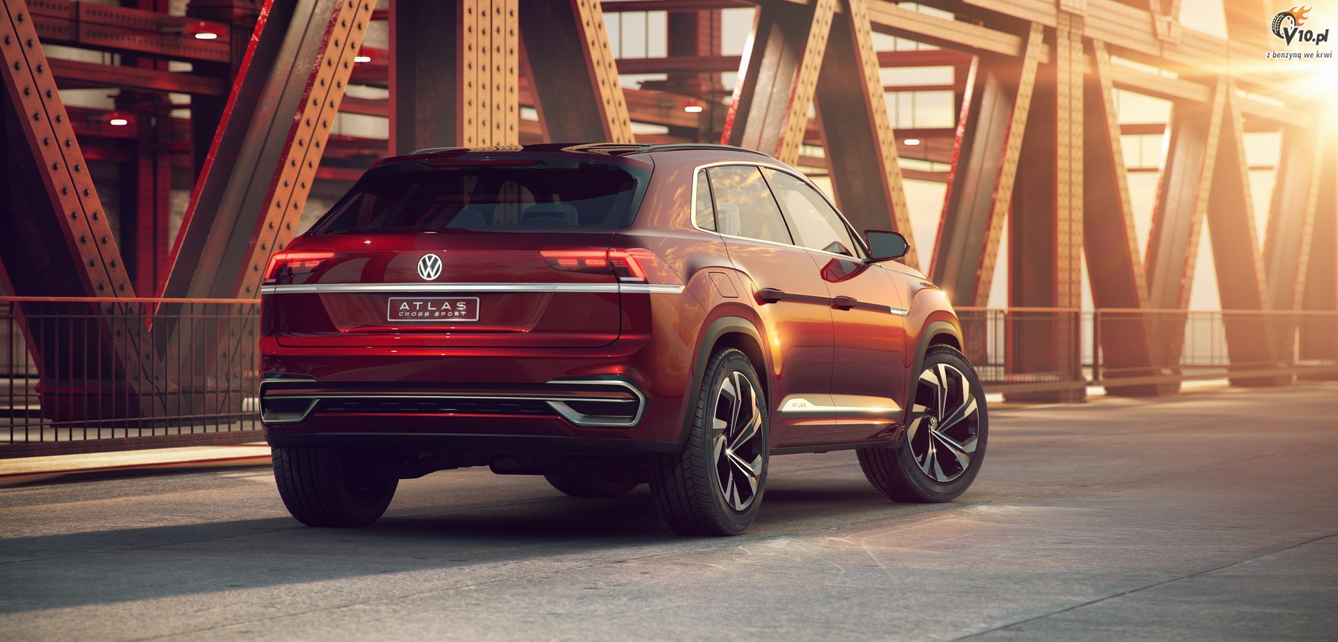 Volkswagen Atlas Cross Sport Concept
