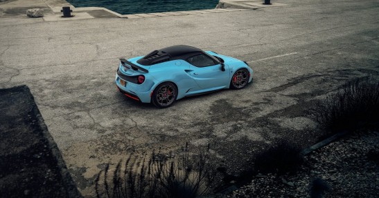 Alfa Romeo 4C Zeus