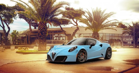 Alfa Romeo 4C Zeus