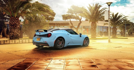 Alfa Romeo 4C Zeus