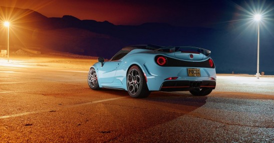 Alfa Romeo 4C Zeus