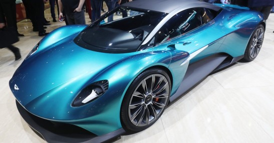 Aston Martin Vanquish