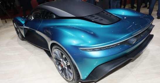 Aston Martin Vanquish