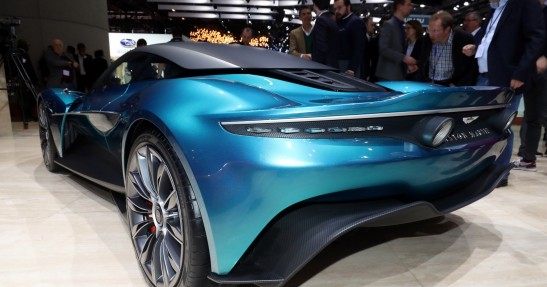 Aston Martin Vanquish Vision Concept