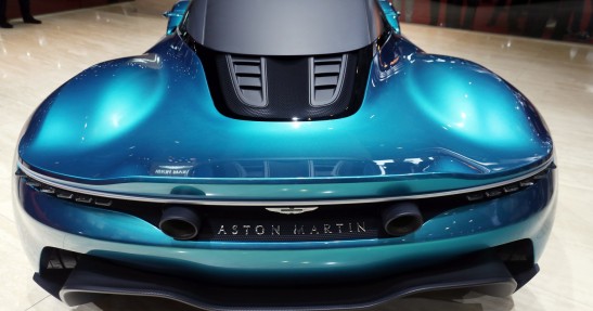 Aston Martin Vanquish Vision Concept