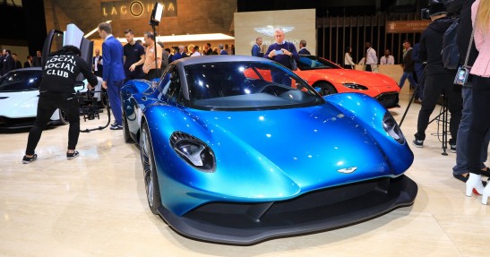 Aston Martin Vanquish Vision Concept