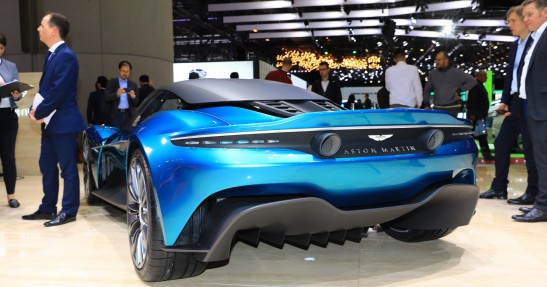 Aston Martin Vanquish Vision Concept