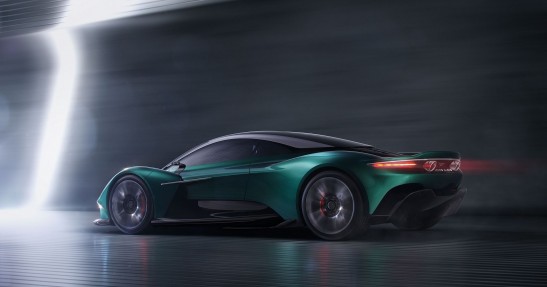 Aston Martin Vanquish Vision Concept