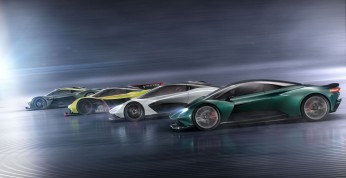 Aston Martin Vanquish także w wersjach Volante i AMR Pro