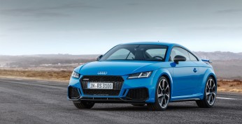 Audi TT RS - sportowa maszynka z odświeżonym silnikiem