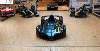 Setny BAC Mono trafił do duńśkiego muzeum motoryzacji