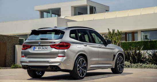 BMW X3 M i X4 M