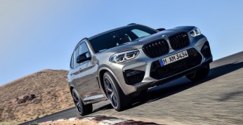 BMW X3 M i X4 M oficjalnie! Sportowe SUVy w pełnej krasie