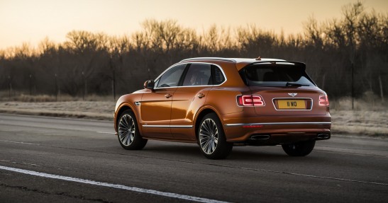 Bentley Bentayga Speed