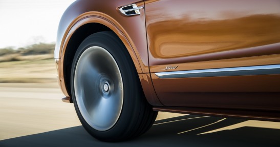 Bentley Bentayga Speed
