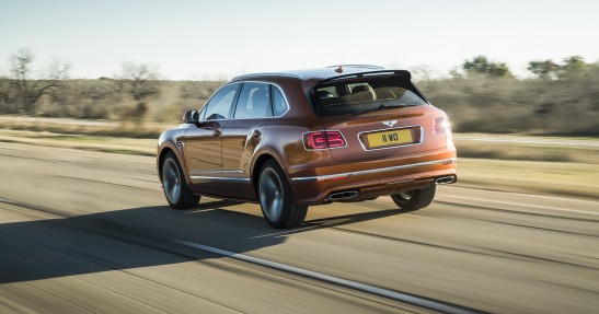 Bentley Bentayga Speed