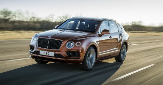 Bentley Bentayga Speed
