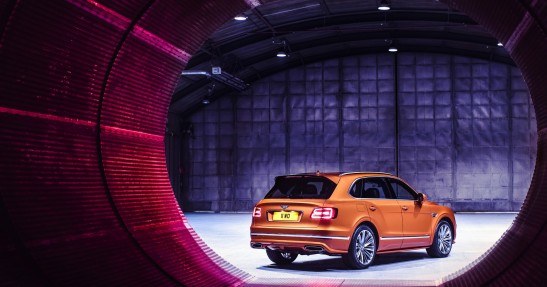 Bentley Bentayga Speed