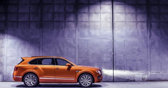 Bentley Bentayga Speed