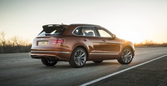 Bentley Bentayga Speed - najszybszy produkowany seryjnie SUV