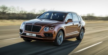 Bentley nie planuje nowych SUVów. Bentayga będzie jedynym takim...