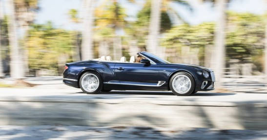 Bentley Continental GT V8