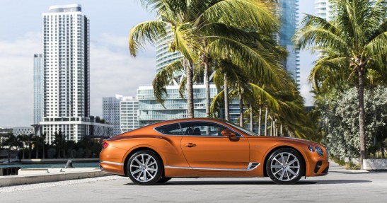 Bentley Continental GT V8