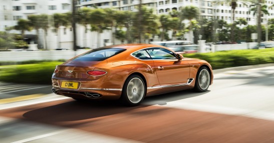 Bentley Continental GT V8