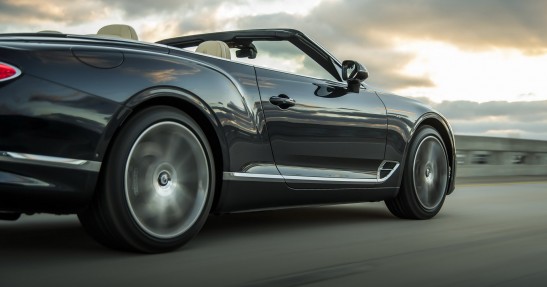 Bentley Continental GT V8