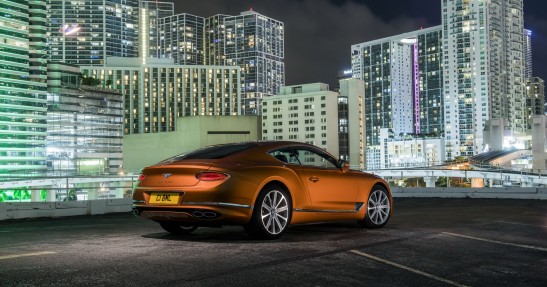 Bentley Continental GT V8