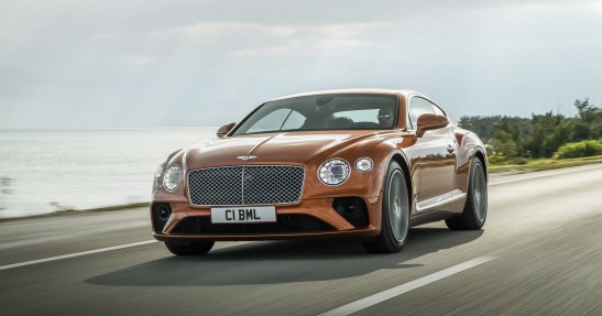 Bentley Continental GT V8