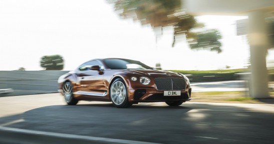 Bentley Continental GT V8