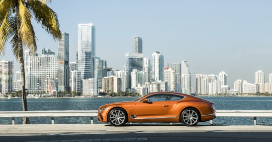Bentley Continental GT V8