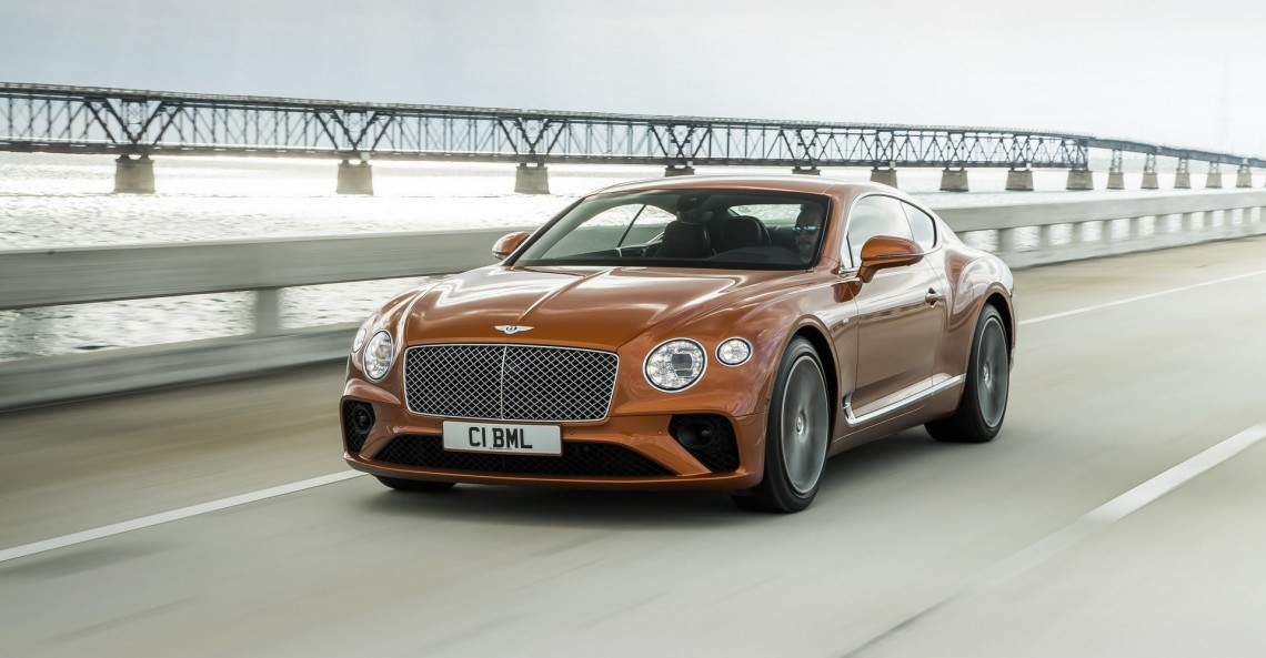 Bentley Continental GT V8