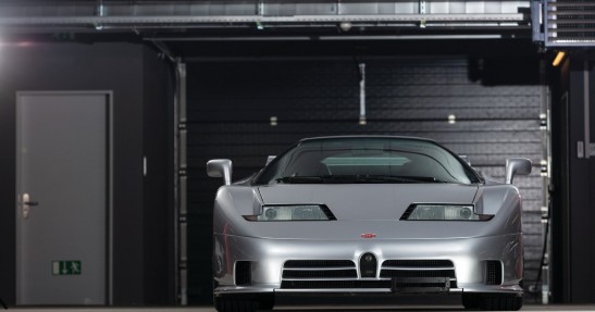 Bugatti EB110 SS