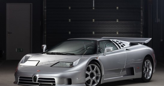 Bugatti EB110 SS