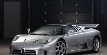 Bugatti EB110 SS - niemal nieużywany egzemplarz trafi na aukcję