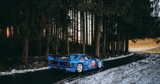 Ferrari F40 LM