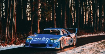 Wyjątkowe Ferrari F40 LM idzie pod młotek. Cena będzie wysoka